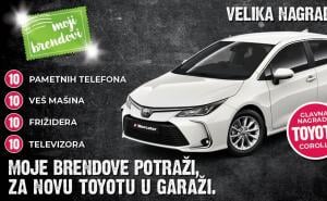 Moje brendove potraži, za novu Toyotu u garaži