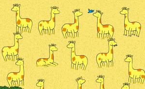 Imate li oči sokolove: Koja žirafa nema svoju dvojnicu?