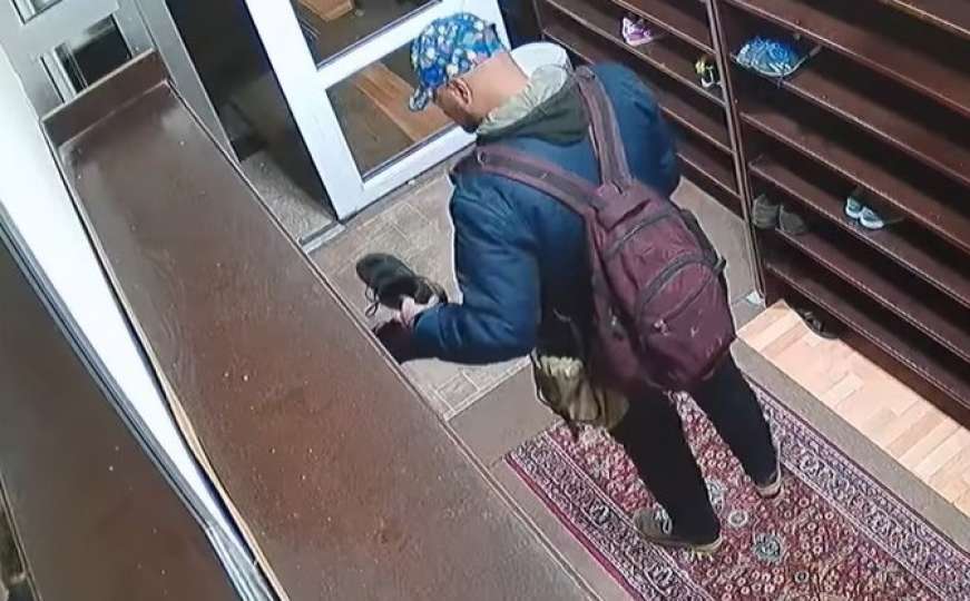 Uhapšen muškarac koji je ukrao obuću iz džamije na Grbavici