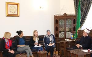 Reis Kavazović primio delegaciju Fondacije "Dr. Denis Mukwege"