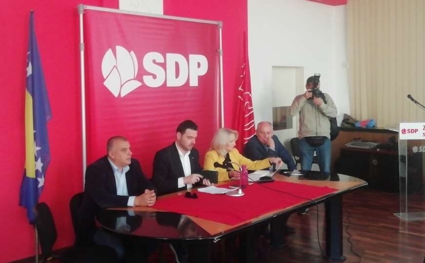 Glavni odbor SDP-a razmatra plan ujedinjenje ljevice i aktivnosti za izbore  