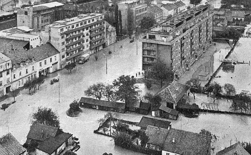 Na današnji dan: Sava potopila Zagreb, 17 mrtvih, 40.000 ljudi ostalo bez kuća