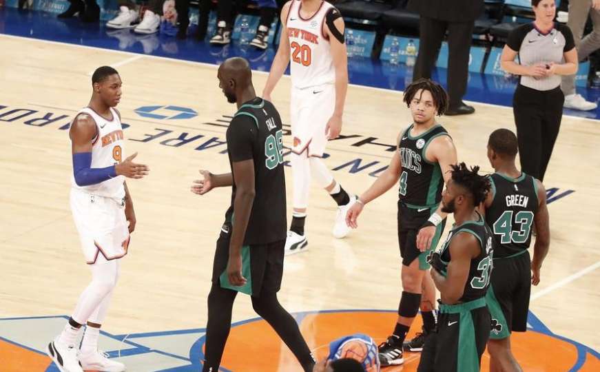Westbrook se izjednačio sa legendarnim Magicom: Kemba ugasio svjetla u New Yorku 