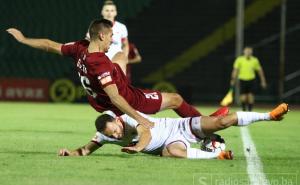 Sloboda i Sarajevo podijelili bodove: Spominjalo se ime Vedrana Puljića