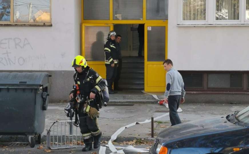 Požar u Zagrebu: Jedna osoba stradala