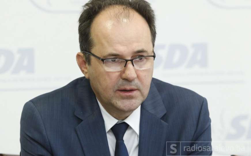 Softić: Tačno je da je otkazan sastanak SDA-HDZ u Mostaru, sutra Kolegij SDA