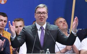 Vučić pogriješio naziv stranke koju vodi: Svi vi koji ste članovi Srpske radikalne.....
