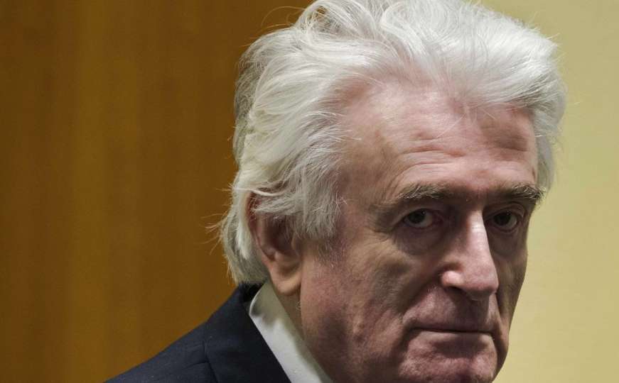 Hag: Odbijen još jedan zahtjev ratnog zločinca Karadžića