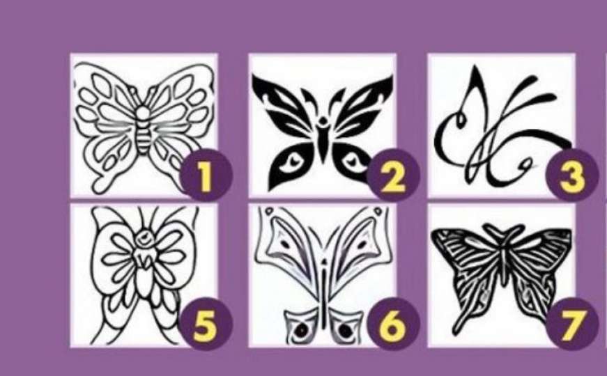 Izaberite leptira i saznajte kakvi ste u dubini duše i koliko vas ljudi voli