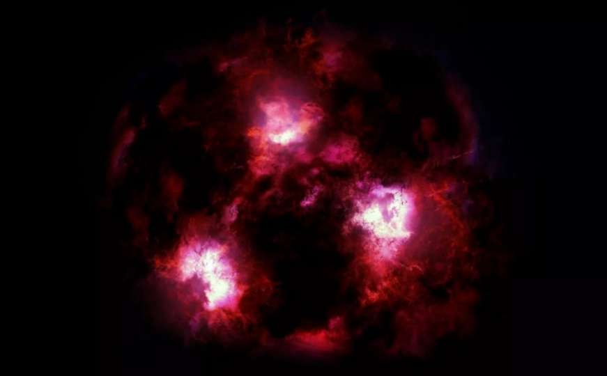 "Masivno čudovište": Otkrivena galaksija starija od većine poznatog svemira