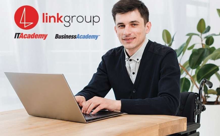LINKgroup dodjeljuje 20 stipendija osobama sa invaliditetom