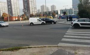 U saobraćajnoj nesreći na Čengić Vili povrijeđena jedna osoba