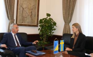 Šarović-Stromquist: Švedska je najveći donator Bosne i Hercegovine