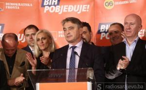 DF: Čović žali što ne može pomoći Dodiku u glasanju protiv države BiH