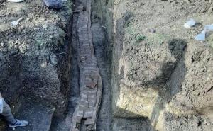Vrijedan arheološki pronalazak u Tuzli: Otkriven rimski vodovod dužine 11 metara