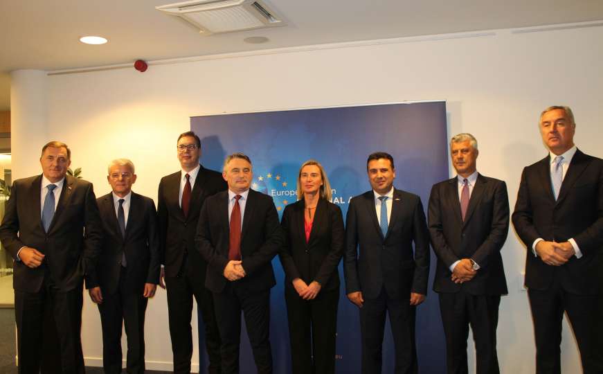 Mogherini na oproštajnoj večeri okupila lidere zemalja Zapadnog Balkana