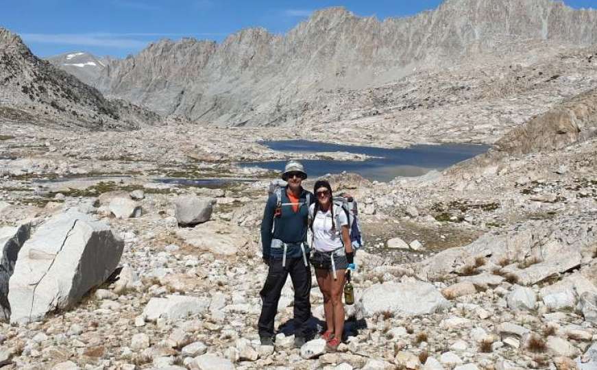Sanja Kavaz - Prepješačila 350 km pa osvojila najviši vrh Amerike