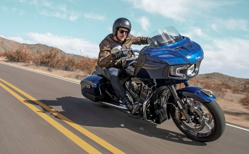 Indian Challenger: Fantastični motocikl slavnog imena napada Harley-Davidson