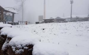 Prve fotografije ovosezonskog snijega u Hrvatskoj: U BiH se još čeka...