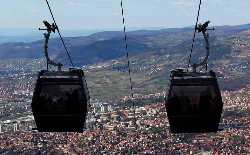 Promjena radnog vremena Sarajevske žičare od ponedjeljka