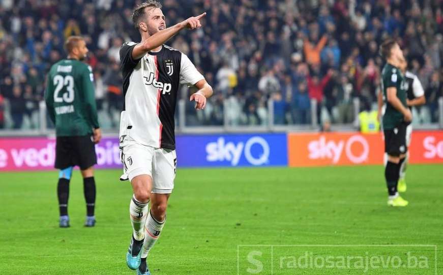 Sjajne vijesti iz Juventusa: Pjanić u konkurenciji za večerašnji veliki derbi