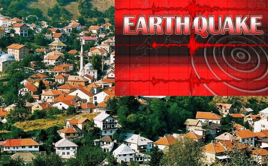 Prve informacije s terena nakon zemljotresa koji je pogodio našu zemlju