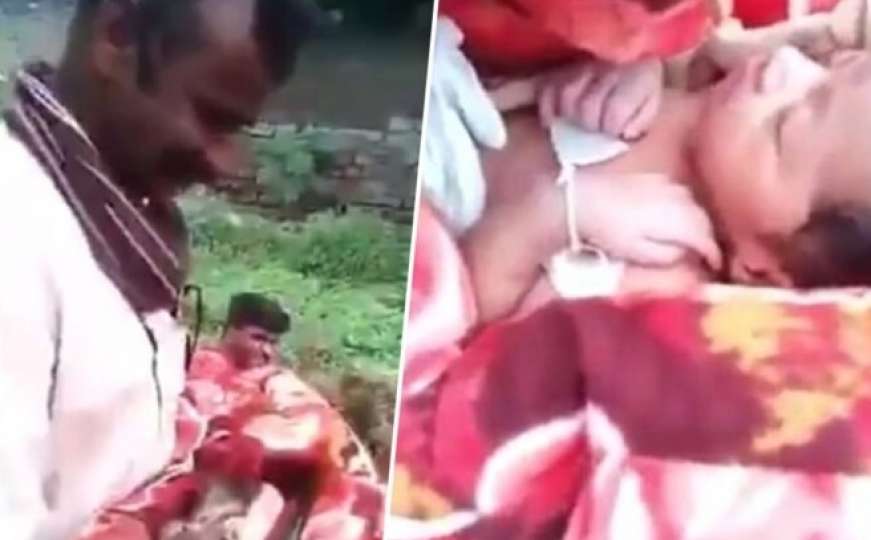 Policija spasila tek rođenu bebu koju su pokušali živu zakopati