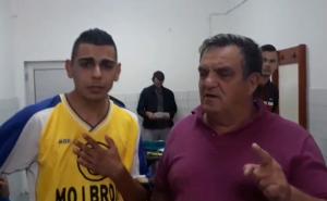 Proučio i Subhaneke: Braco Hadžiosmanović opet održao govor igračima za pamćenje