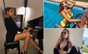 Tata joj dopušta sve, ali s mamom je teže: Kćerka kralja estrade uživa u životu