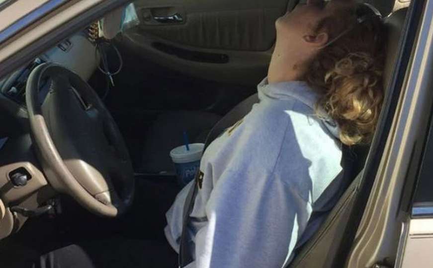 Snimljena je nadrogirana prije tri godine s bebom u autu: Danas je ne biste prepoznali