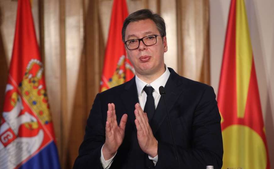 Vučić: Ne pada mi na pamet da se sukobljavamo sa SAD-om