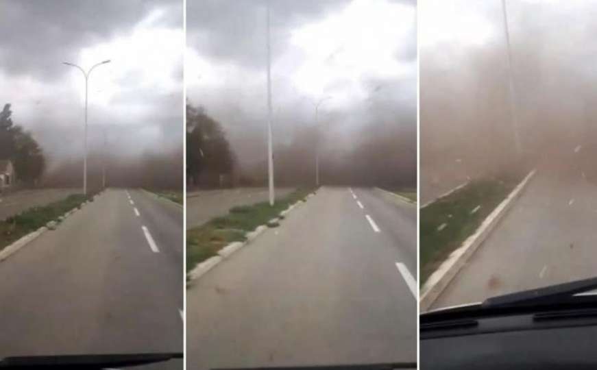 Oluja poput tornada poharala Srbiju, dvije osobe poginule
