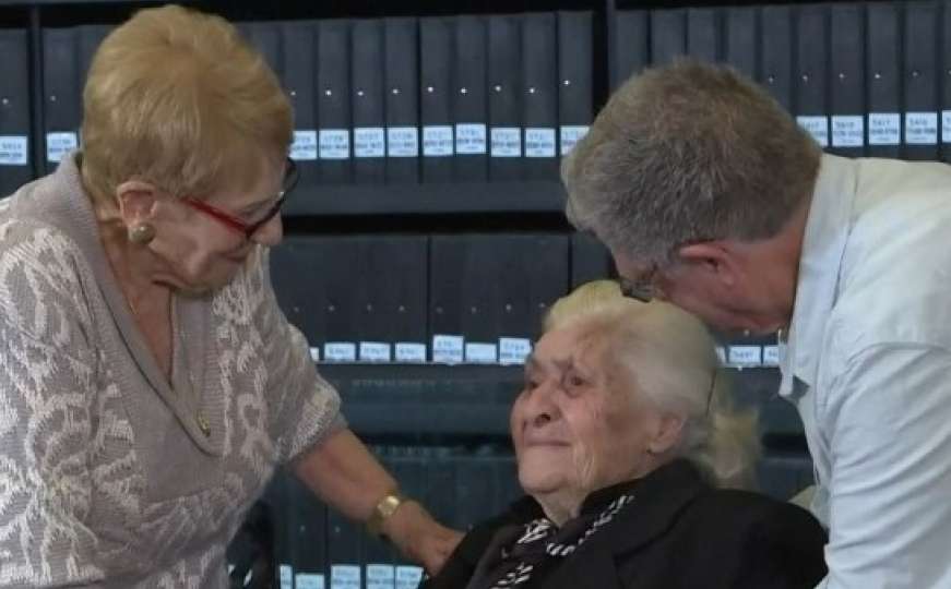 Ponovni susret 92-godišnje Grkinje sa Jevrejima koje je spasila od holokausta