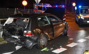 Tri osobe povrijeđene: Pijani policajac zabio se u svoje kolege na dužnosti