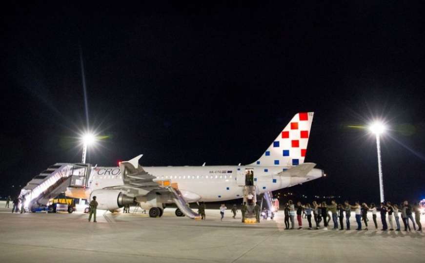 Antiteroristička vježbe: Dvije osobe otele avion u Dubrovniku uz prijetnju eksplozivom