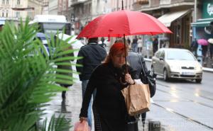 U BiH upaljen narandžasti meteoalarm: U toku dana obilnije padavine 