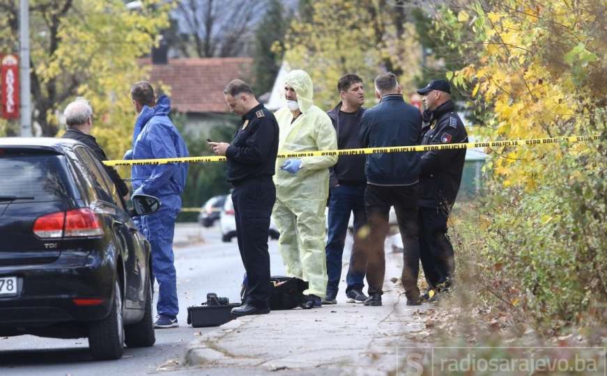 Policija intenzivno traga za osobom koja se sumnjiči za ubistvo u Sarajevu
