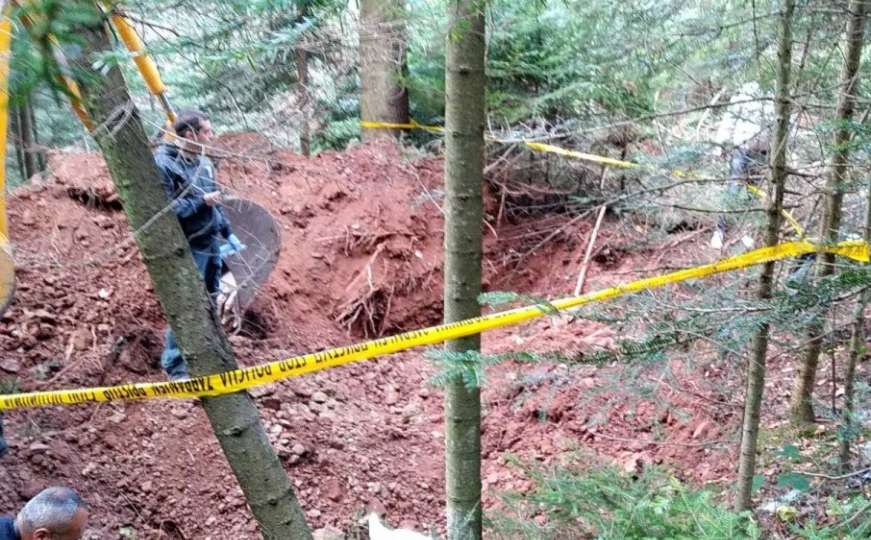Na lokalitetu Radonjići u općini Pale pronađeni posmrtni ostaci jedne osobe