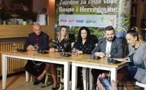 Ekološki projekt "Zajedno za čiste vode BiH" najavio nove akcije 