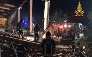 Prava drama u Italiji: U eksploziji poginula tri vatrogasca, sumnja se na napad