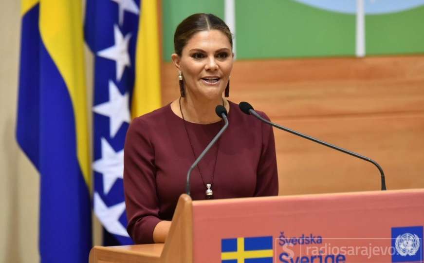 Švedska princeza Victoria: Radimo aktivno da BiH postane članica EU