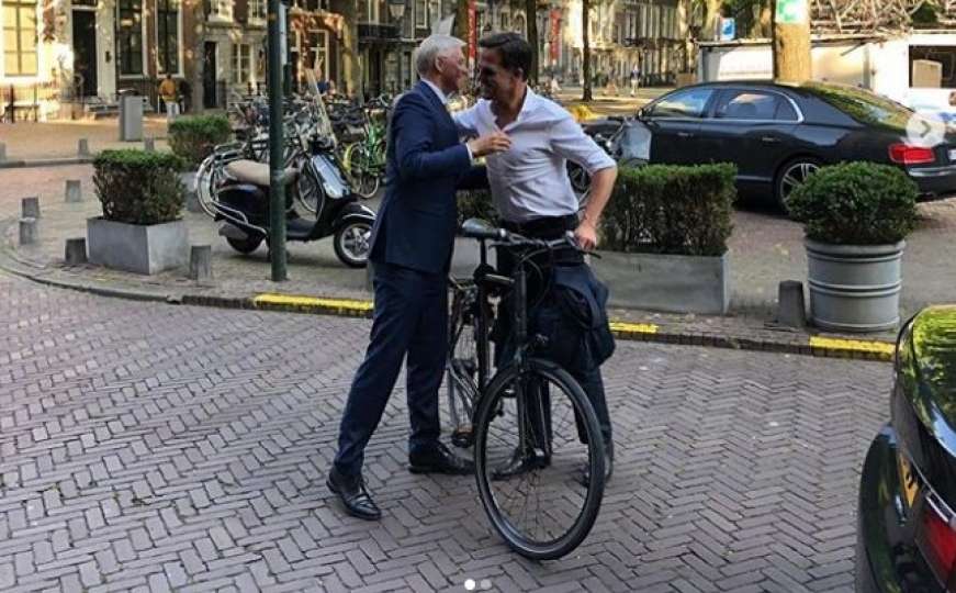 Holandski premijer: Zašto na posao idem biciklom?