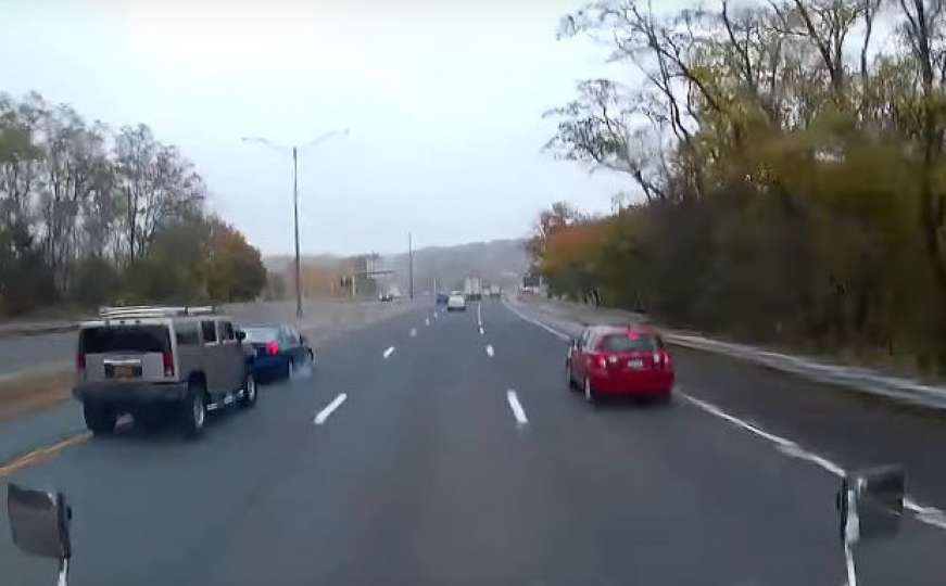 Obračun vozača na autoputu šokirao ostale sudionike saobraćaja