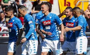 Insigne poručio sinu predsjednika Napolija: Reci tati da mi idemo kući