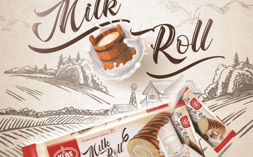 Novo iz Klasa: Sarko Milk roll 6 u novom pakovanju 