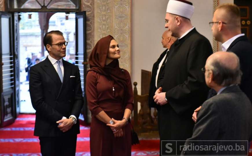 Švedska princeza obišla simbole multikulturalnosti Sarajeva