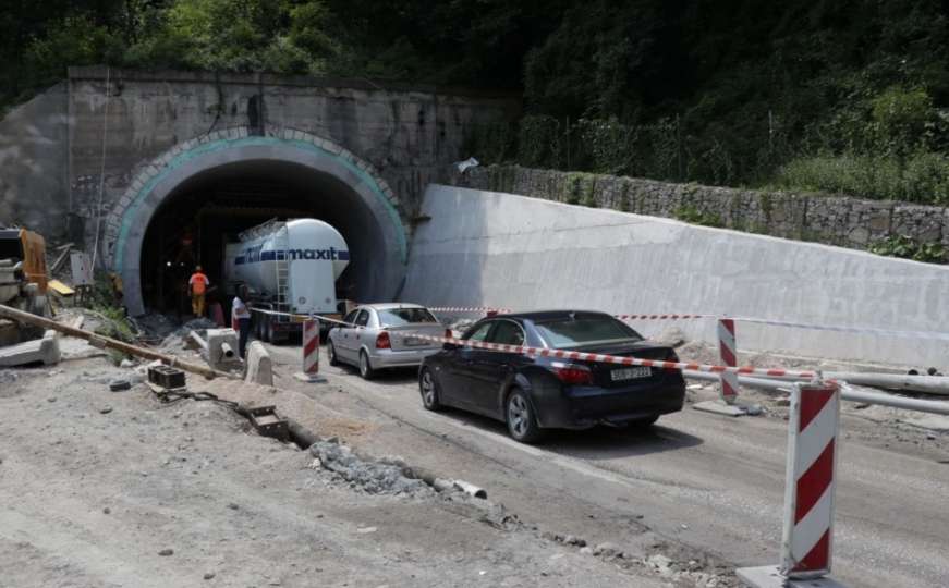 Savjet vozačima: Posebni termini saobraćaja kroz tunel Vranduk