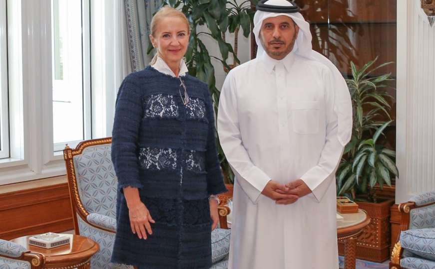 Sebija Izetbegović u dvodnevnoj posjeti Kataru