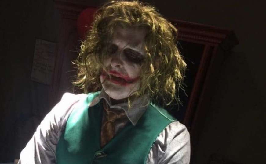 Doktor oduševio svijet: Ginekolog prerušen u Jokera porodio ženu