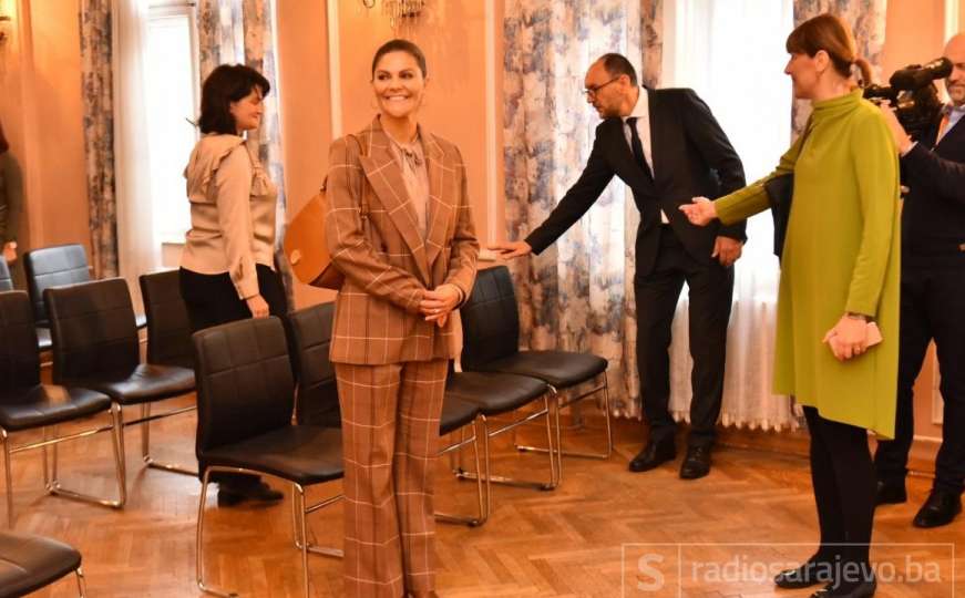 Švedska princeza prestolonasljednica Victoria posjetila Muzičku akademiju u Sarajevu